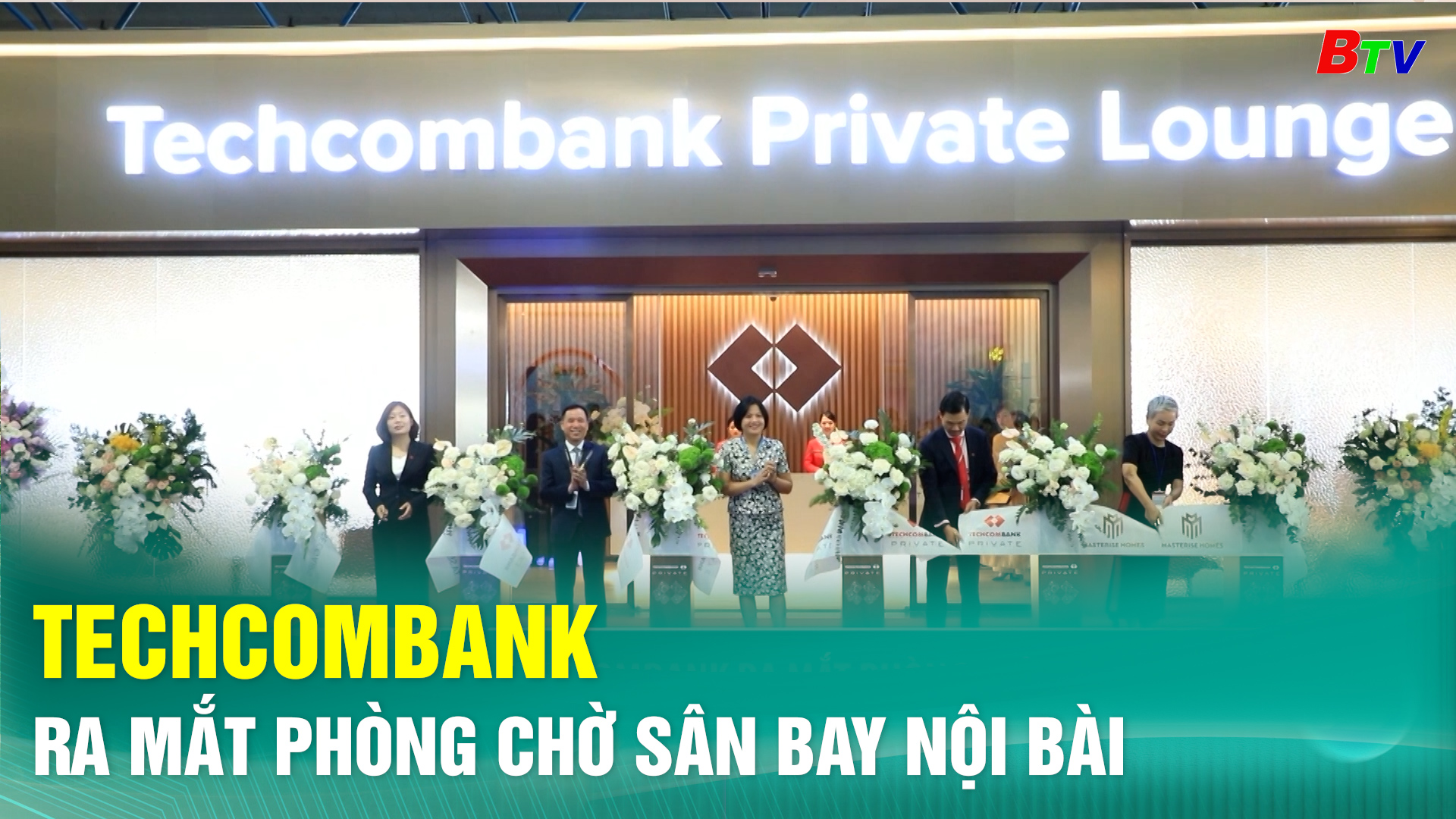 Techcombank ra mắt phòng chờ sân bay Nội Bài